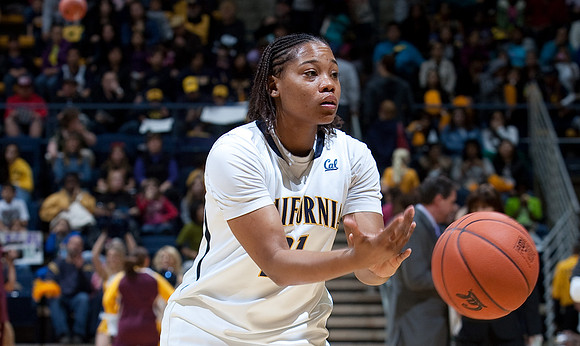 Cal Women's Basketball vs Arizona State.