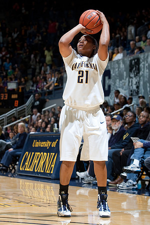 Cal Women's Basketball vs Arizona State.