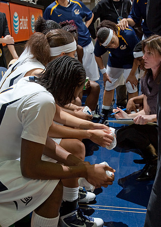 Cal Women's Basketball vs Arizona State.