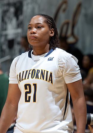 Cal Women's Basketball vs Arizona State.