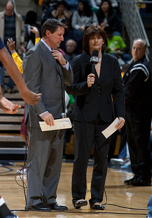 Cal Women's Basketball vs Arizona State.