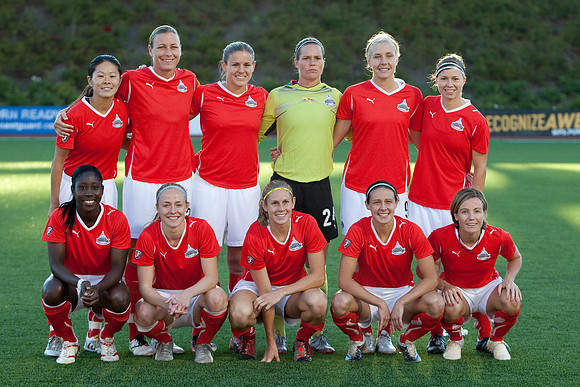 FC Gold Pride vs Washington Freedom