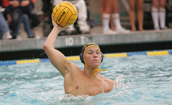Cal Men's Water Polo vs Pacific