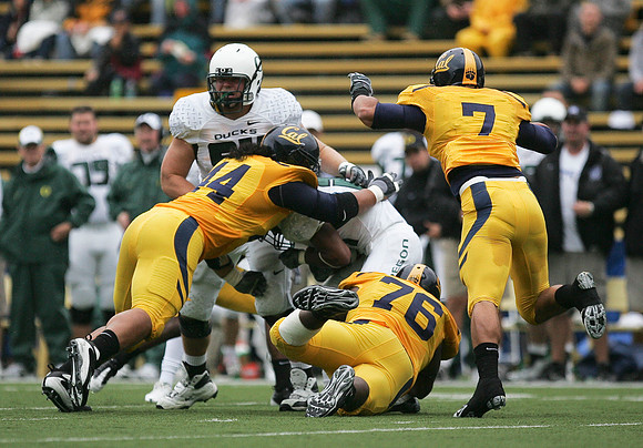 Cal Football vs Oregon