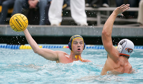Cal Men's Water Polo vs Pacific