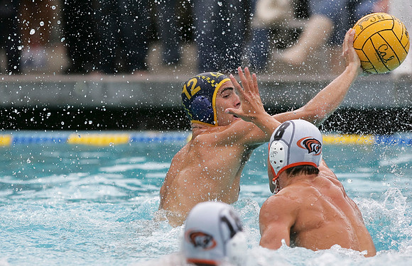 Cal Men's Water Polo vs Pacific