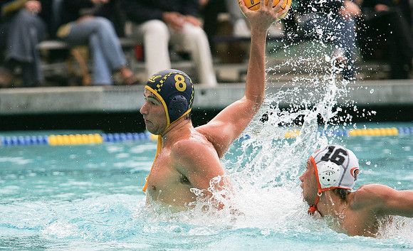 Cal Men's Water Polo vs Pacific