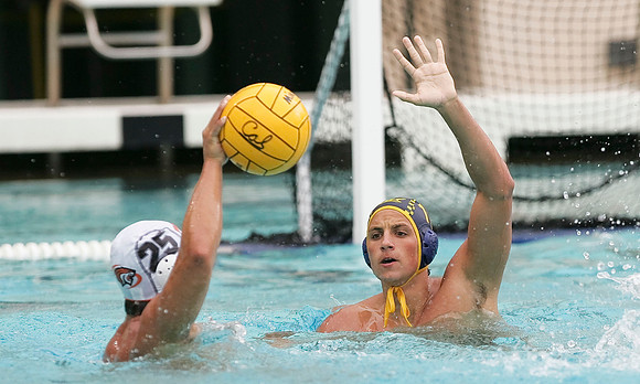 Cal Men's Water Polo vs Pacific