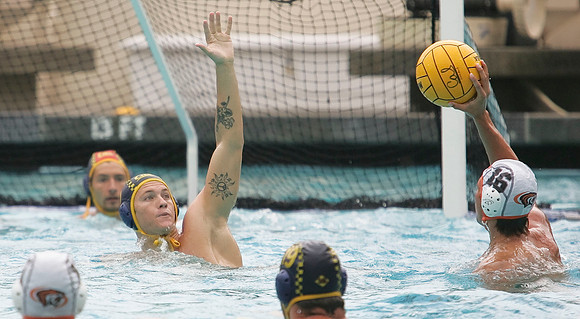 Cal Men's Water Polo vs Pacific