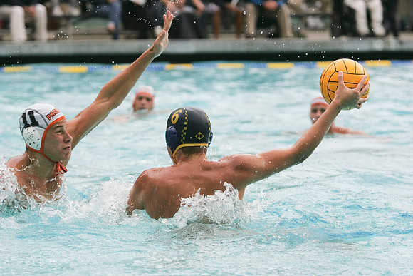 Cal Men's Water Polo vs Pacific