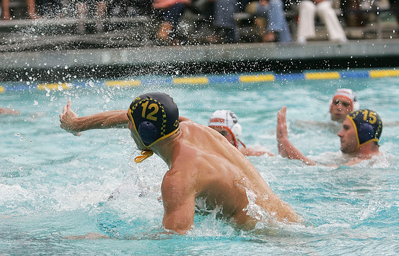 Cal Men's Water Polo vs Pacific