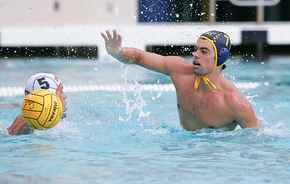 Cal Men's Water Polo vs Pacific