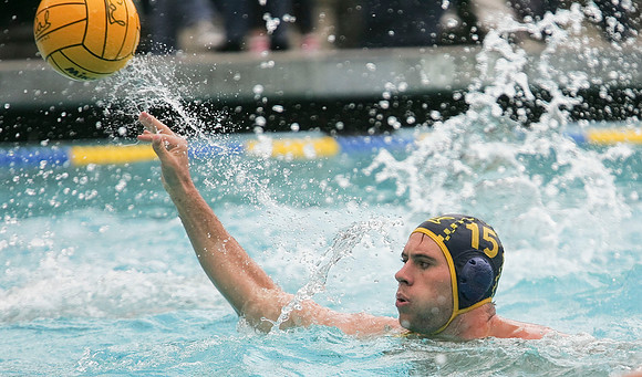 Cal Men's Water Polo vs Pacific