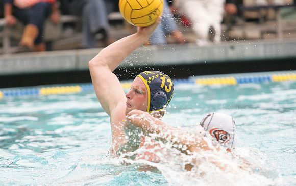 Cal Men's Water Polo vs Pacific