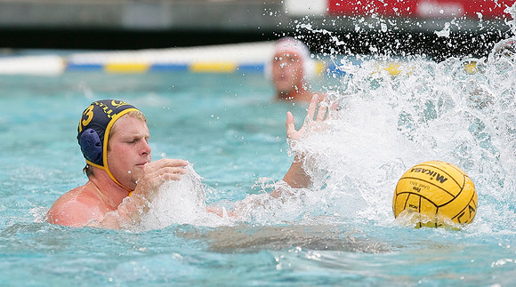 Cal Men's Water Polo vs Pacific