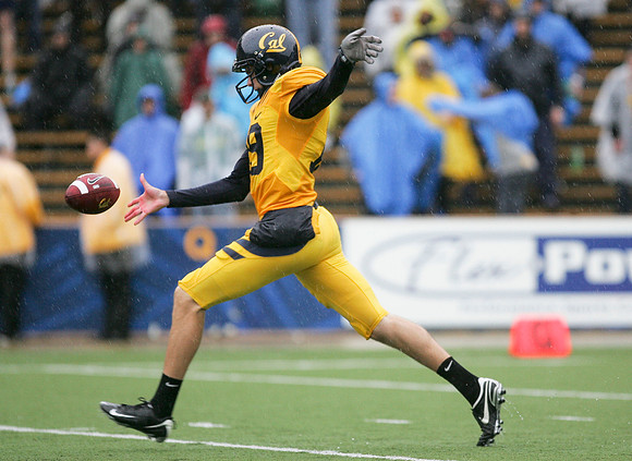 Cal Football vs Oregon