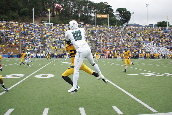 Cal Football vs Oregon