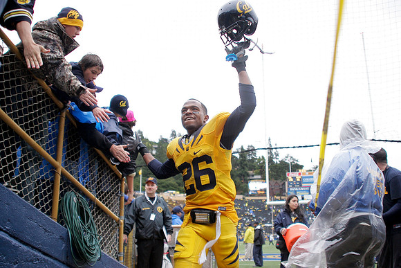 Cal Football vs Oregon