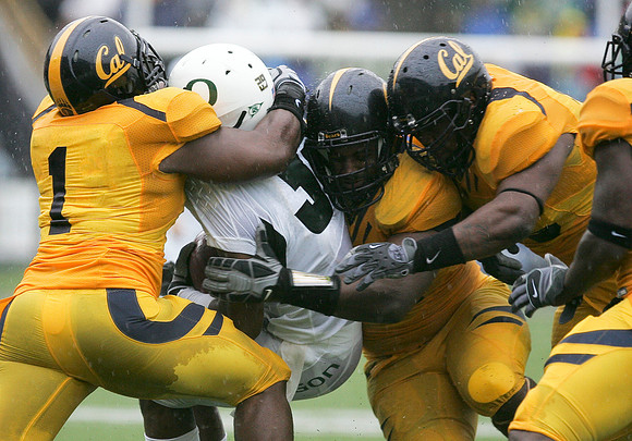 Cal Football vs Oregon