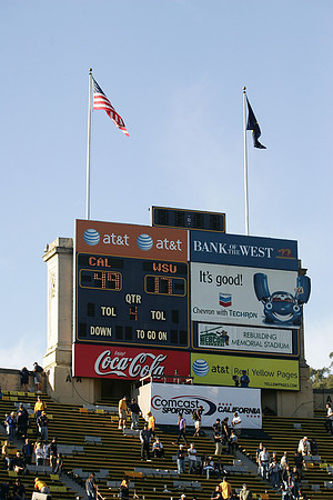Cal Football vs Washington State