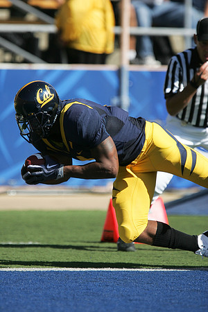 Cal Football vs Washington State