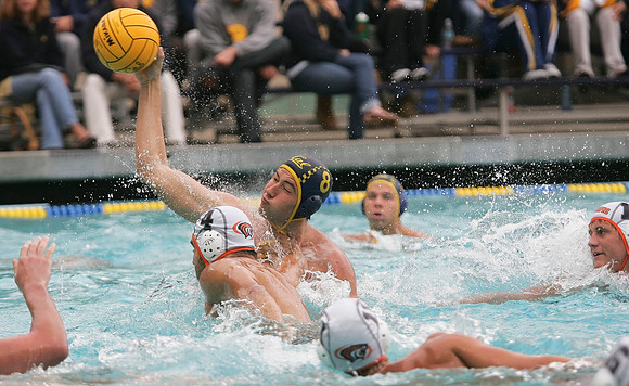 Cal Men's Water Polo vs Pacific