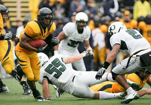 Cal Football vs Oregon