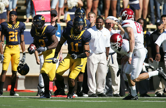 Cal Football vs Washington State