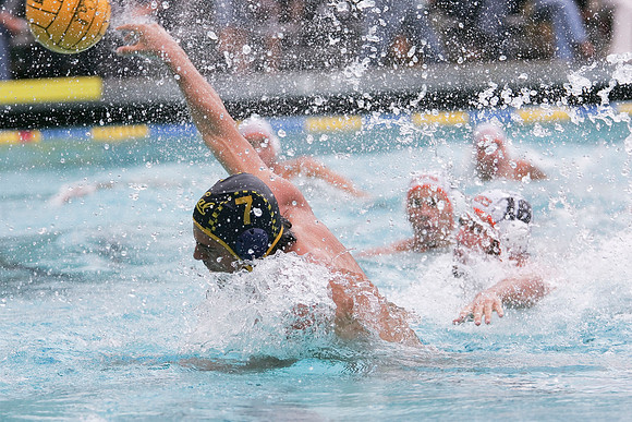 Cal Men's Water Polo vs Pacific