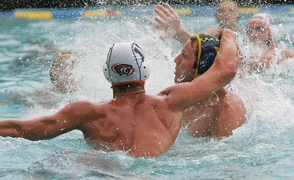 Cal Men's Water Polo vs Pacific