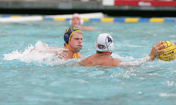 Cal Men's Water Polo vs Pacific