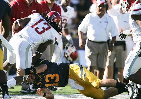 Cal Football vs Washington State