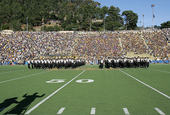 Cal Football vs Washington State