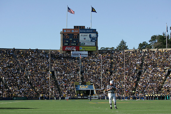 Cal Football vs Washington State