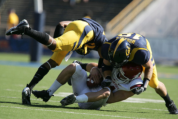 Cal Football vs Washington State