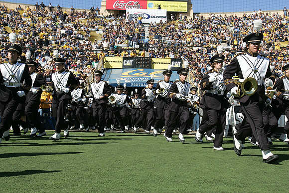 Cal Football vs Washington State