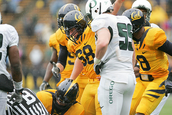 Cal Football vs Oregon
