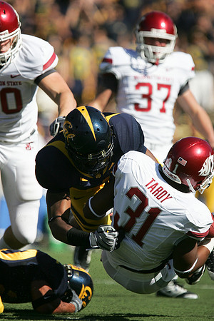 Cal Football vs Washington State