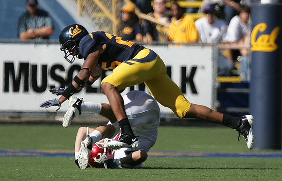 Cal Football vs Washington State