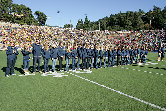 Cal Football vs Washington State