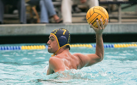 Cal Men's Water Polo vs Pacific