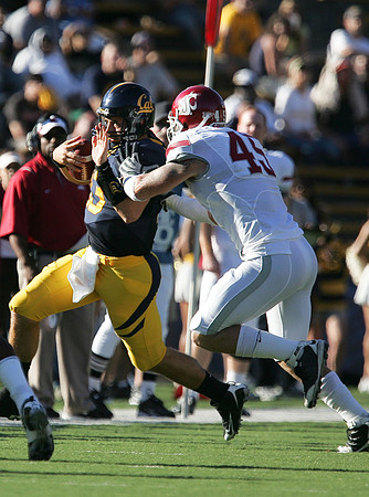 Cal Football vs Washington State