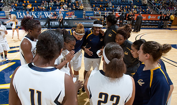 Cal Women's Basketball vs Arizona State.