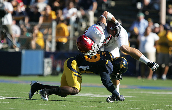 Cal Football vs Washington State
