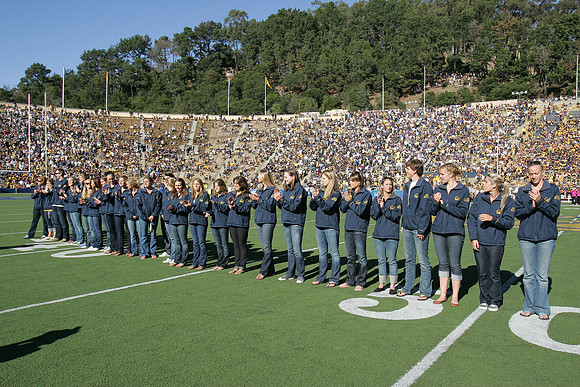 Cal Football vs Washington State