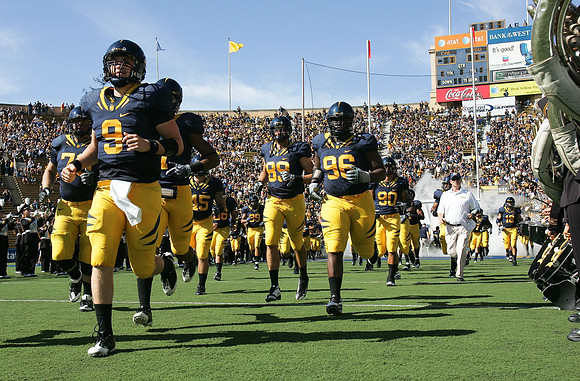 Cal Football vs Washington State