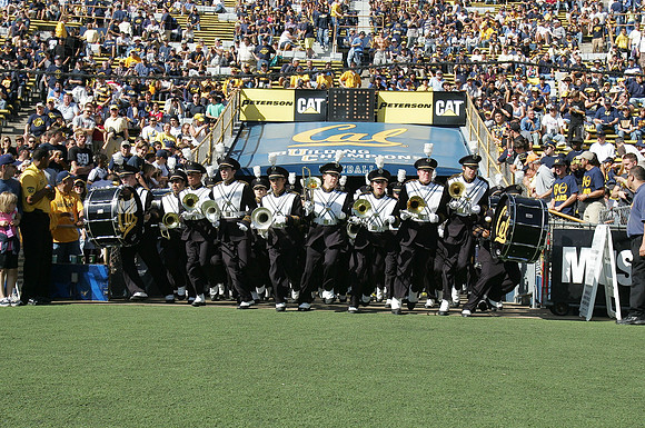 Cal Football vs Washington State