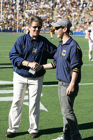 Cal Football vs Washington State