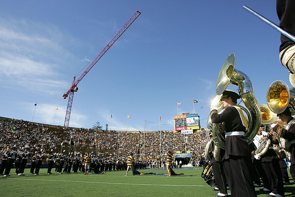 Cal Football vs Washington State