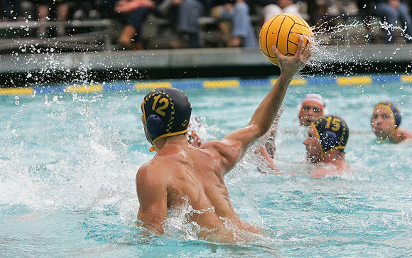 Cal Men's Water Polo vs Pacific